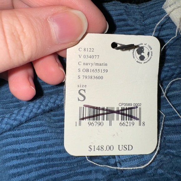 Free People Modern Love High Rise Pull on Corduroy Cargos - Picture 3 of 5